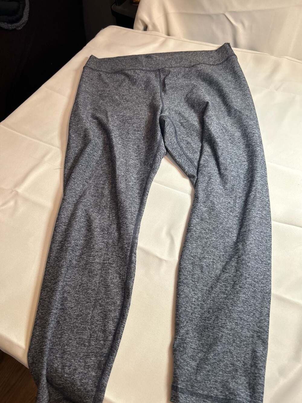 Old Navy Active Cloud+ Go-Dry Heathered Grey Leggings Size XL